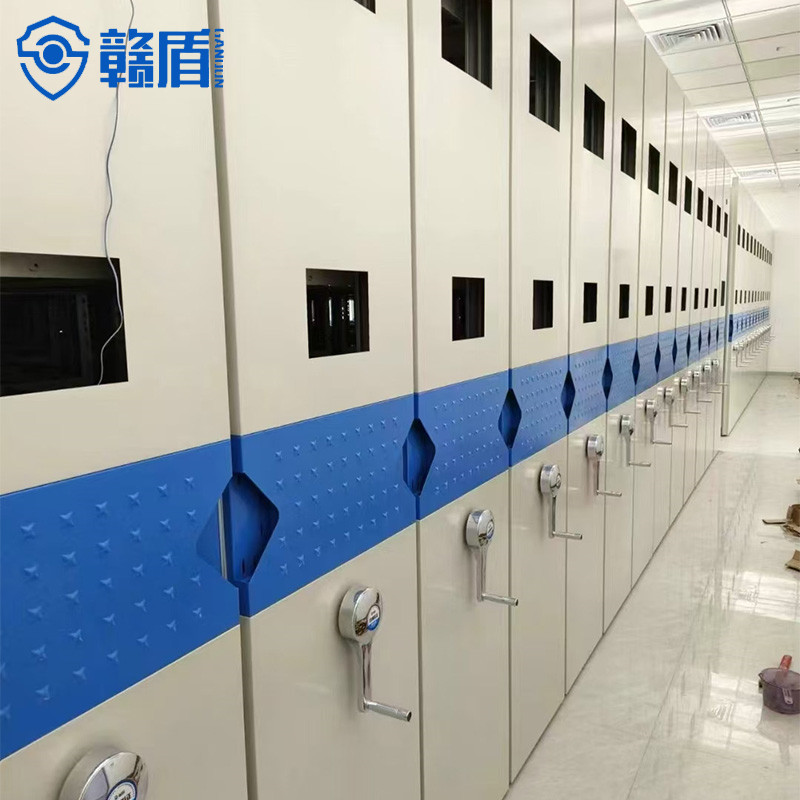 Intelligent electric compact rack