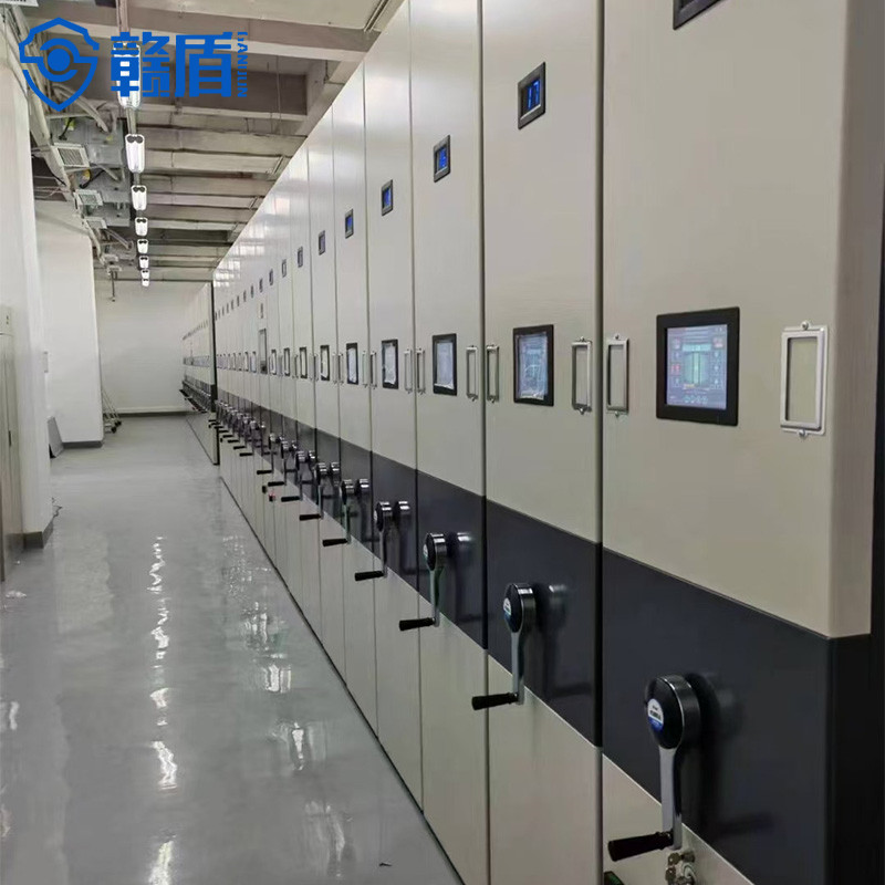 Intelligent electric compact rack