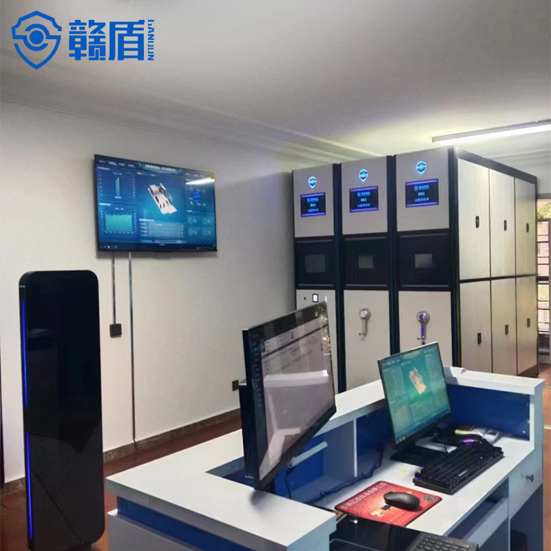 Intelligent electric compact rack