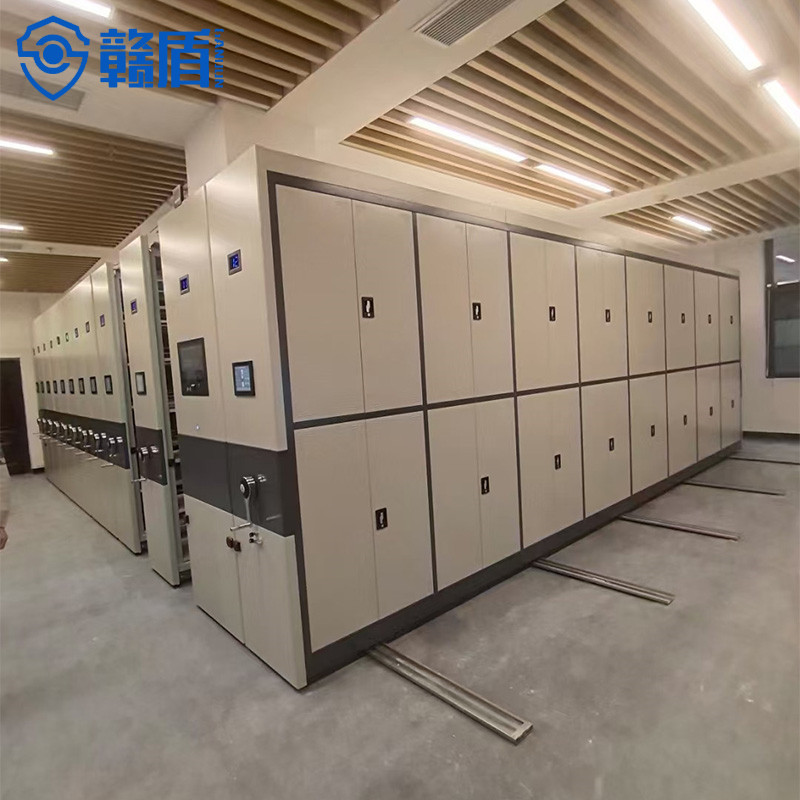 Intelligent electric compact rack