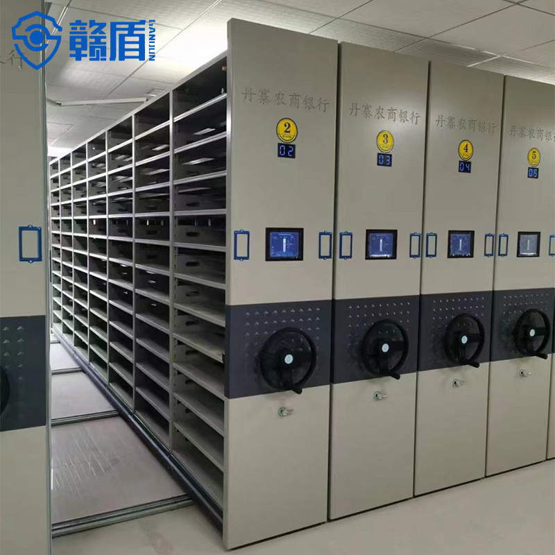 Intelligent electric compact rack