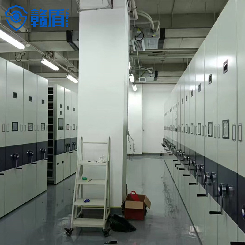 Intelligent electric compact rack