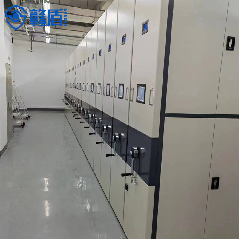 Intelligent electric compact rack