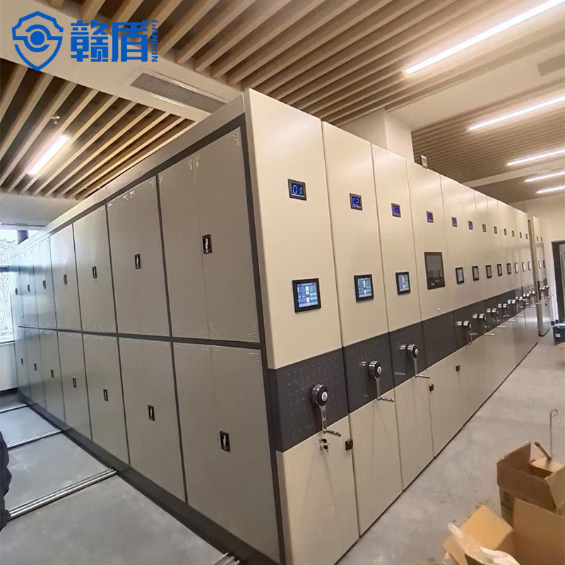 Intelligent electric compact rack