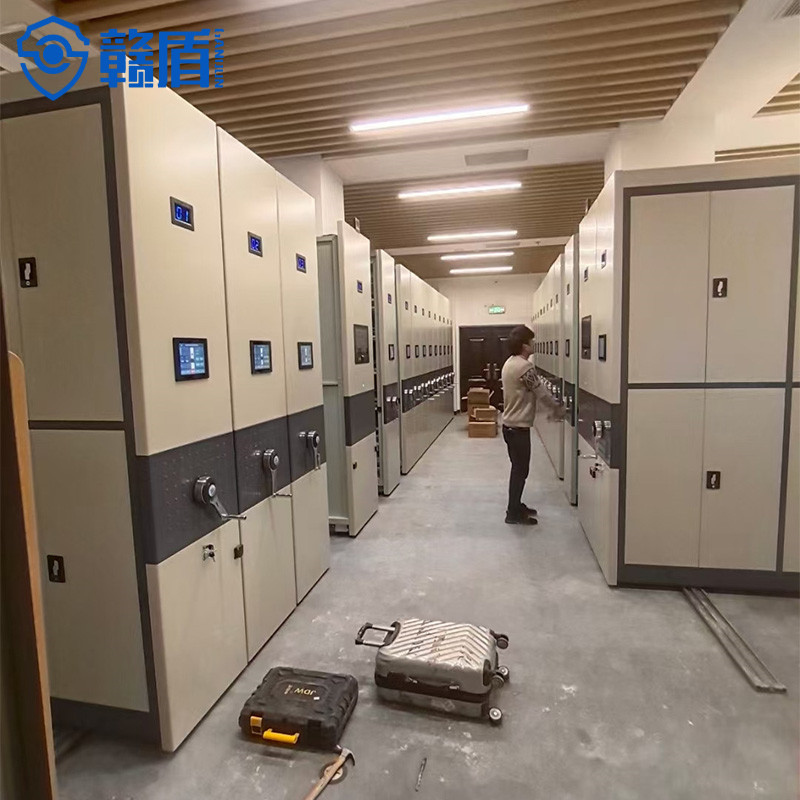 Intelligent electric compact rack