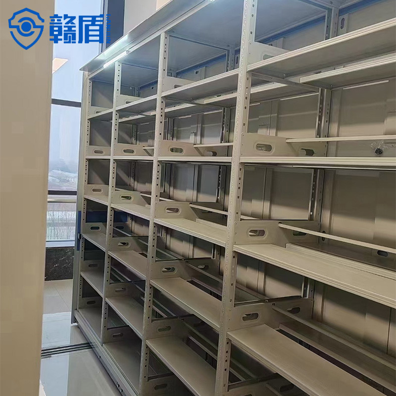 Intelligent electric compact rack