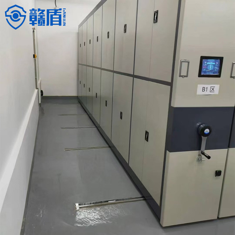 Intelligent electric compact rack