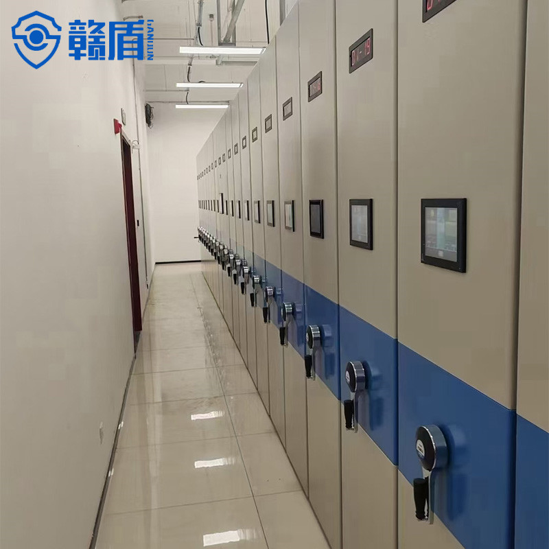 Intelligent electric compact rack