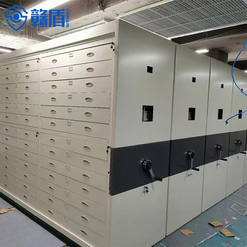 Intelligent electric compact rack