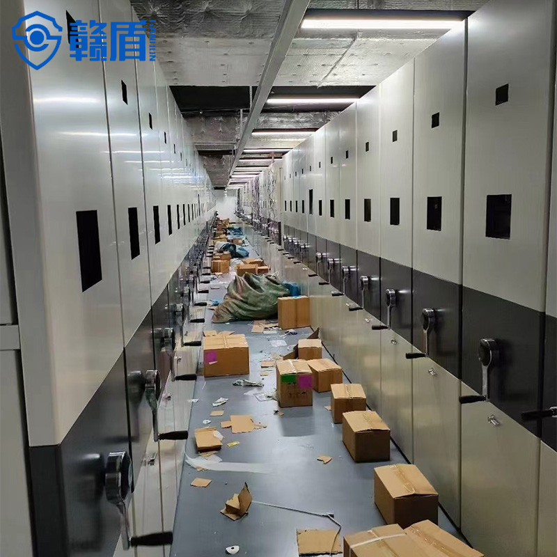 Intelligent electric compact rack