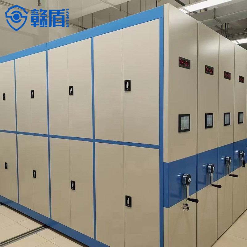 Intelligent electric compact rack