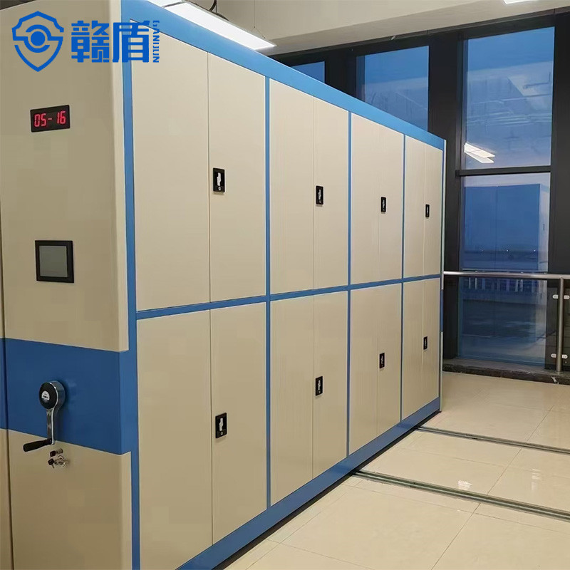 Intelligent electric compact rack