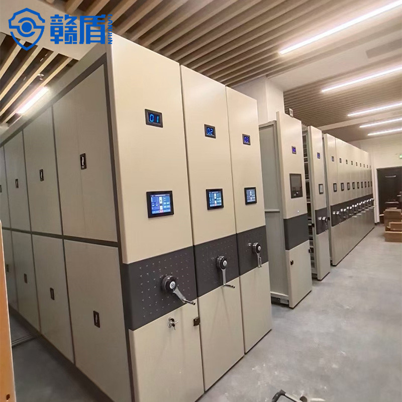 Intelligent electric compact rack