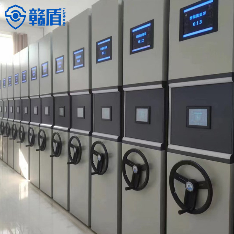 Intelligent electric compact rack