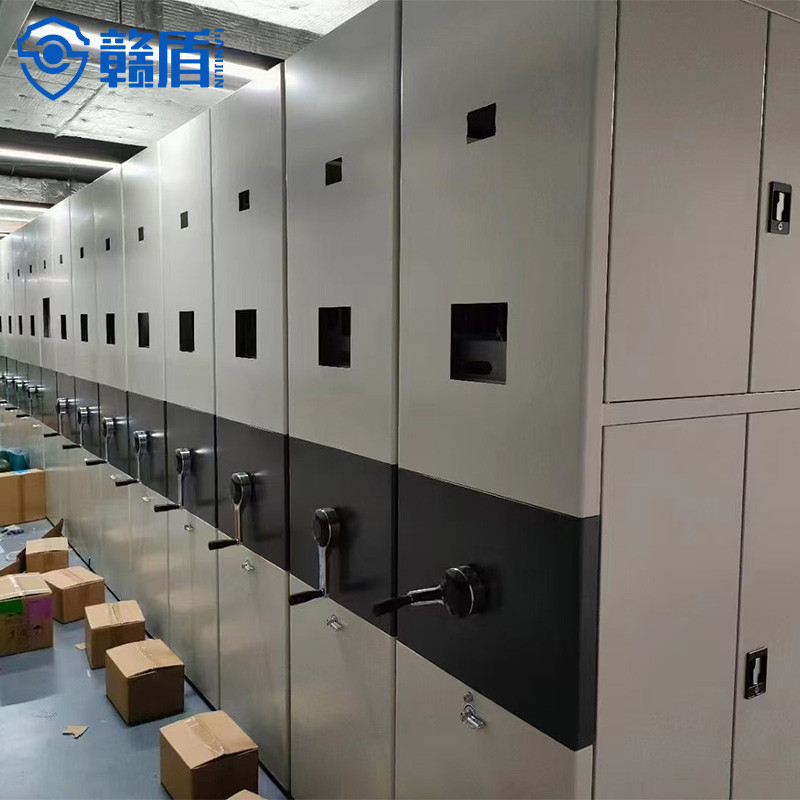 Intelligent electric compact rack