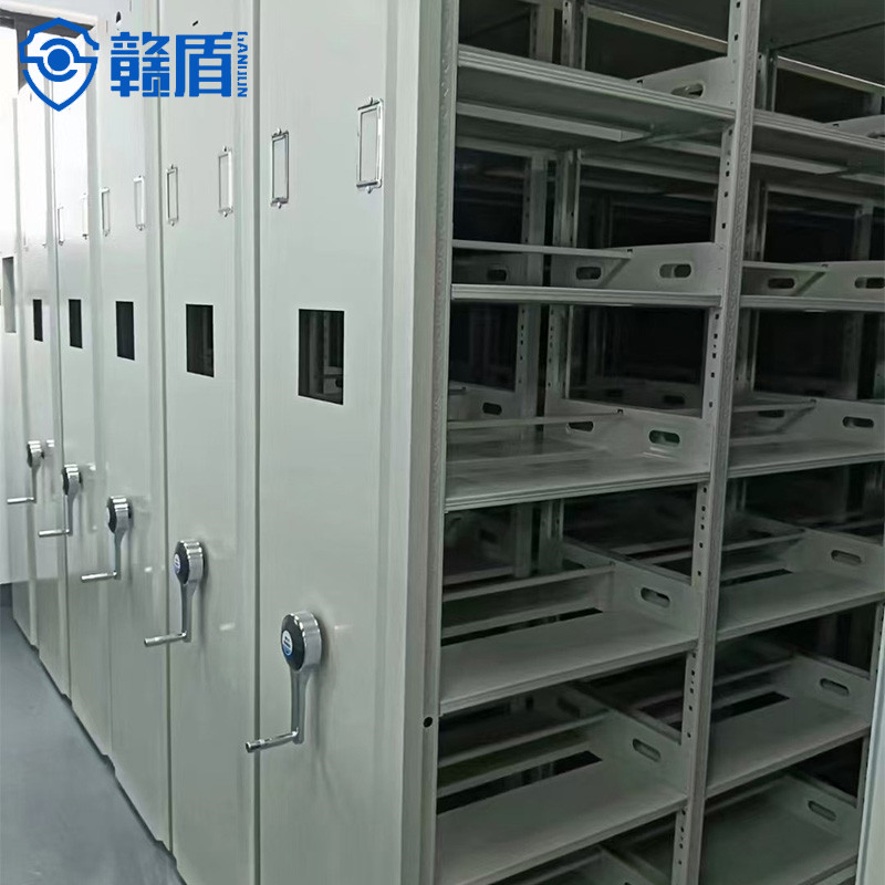 Intelligent electric compact rack