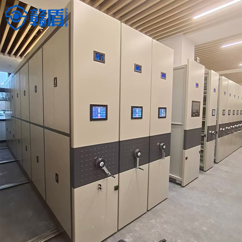 Intelligent electric compact rack