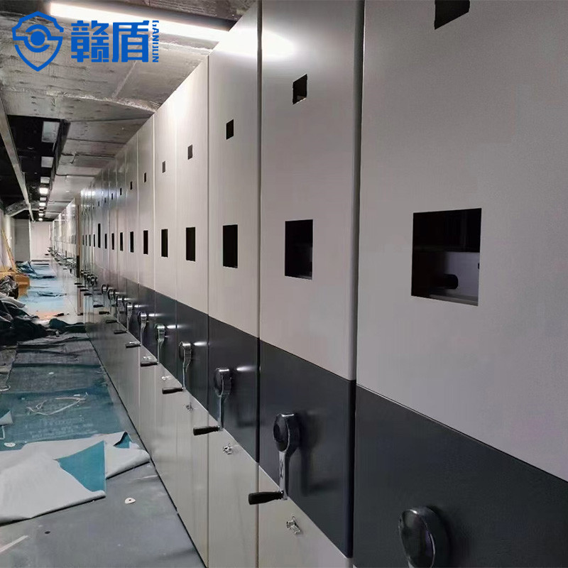 Intelligent electric compact rack