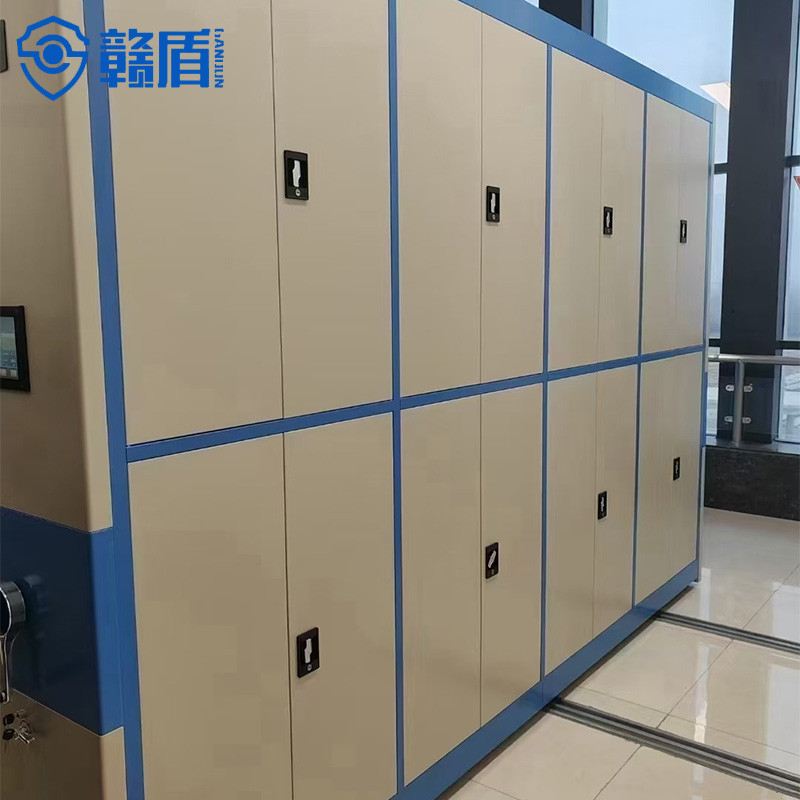 Intelligent electric compact rack