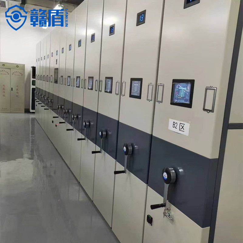 Intelligent electric compact rack