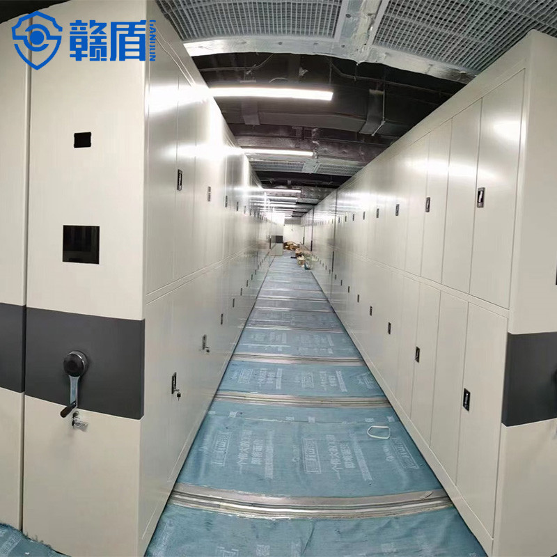 Intelligent electric compact rack