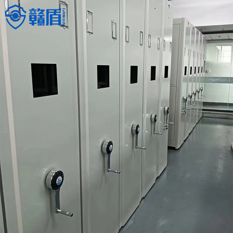 Intelligent electric compact rack