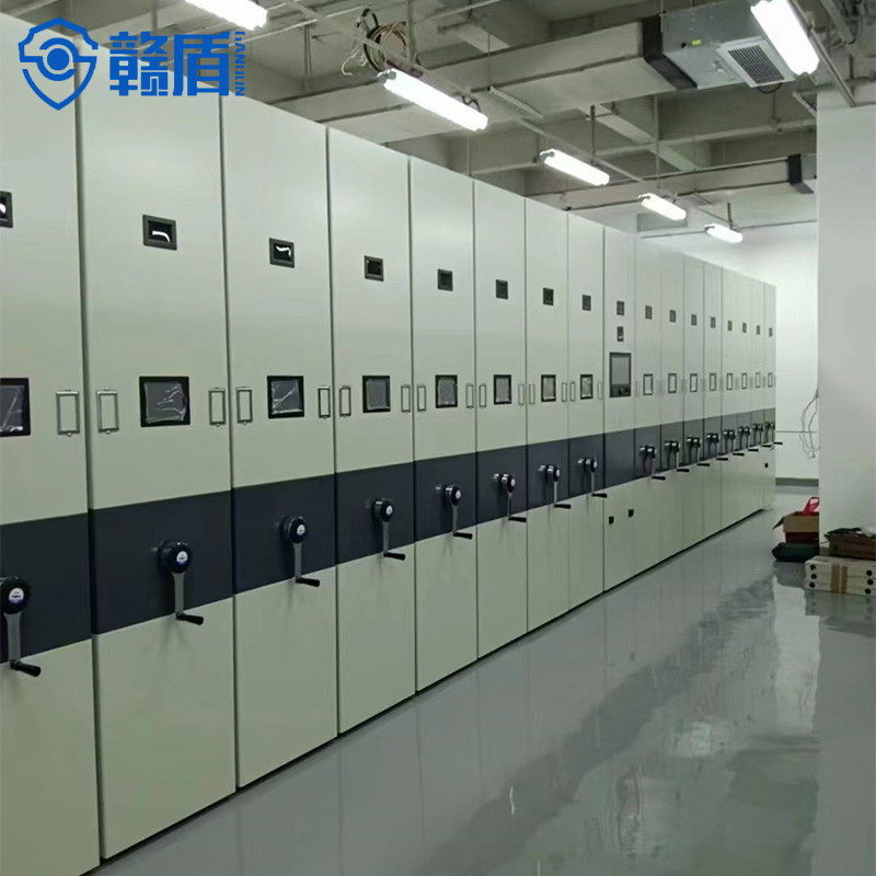 Intelligent electric compact rack