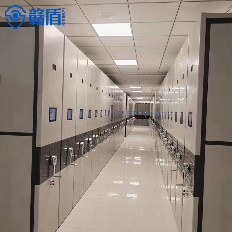 Intelligent electric compact rack