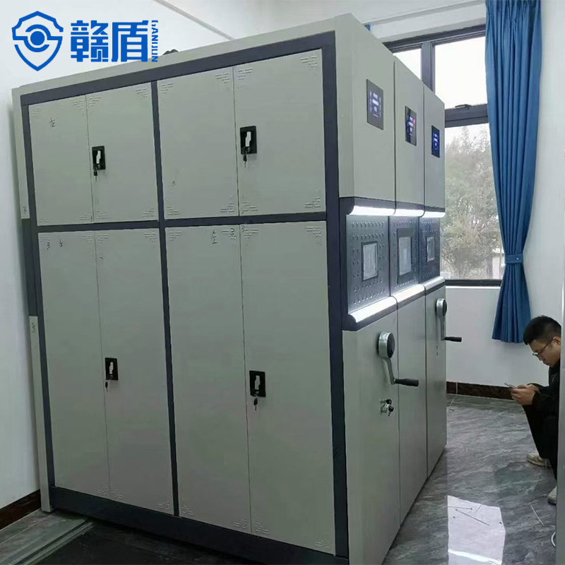 Intelligent electric compact rack