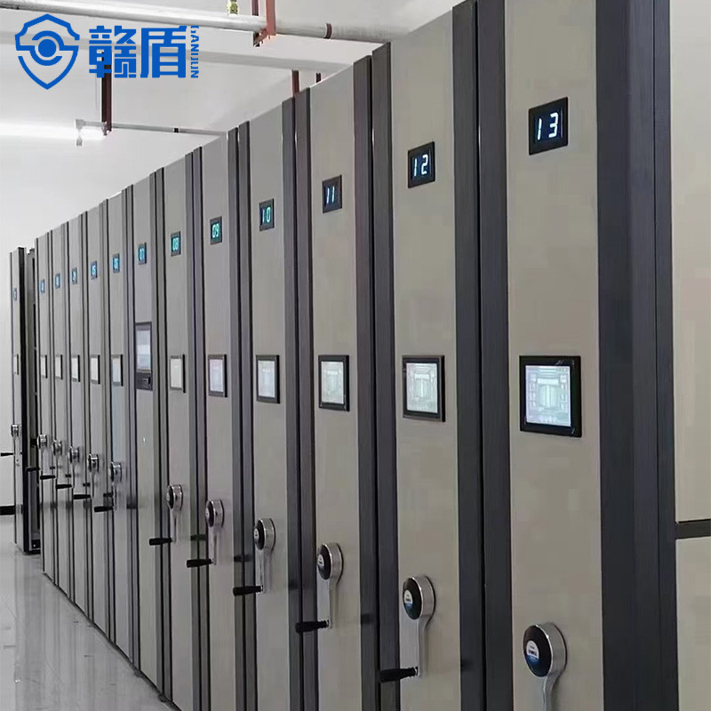 Intelligent electric compact rack