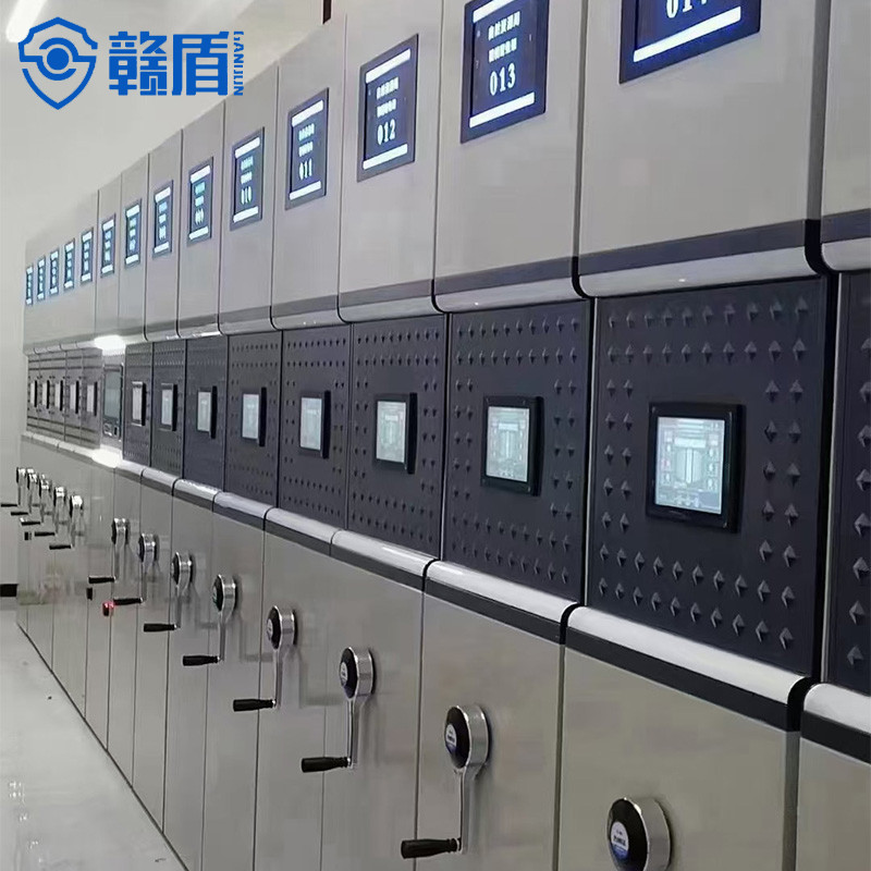 Intelligent electric compact rack