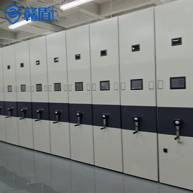 Intelligent electric compact rack