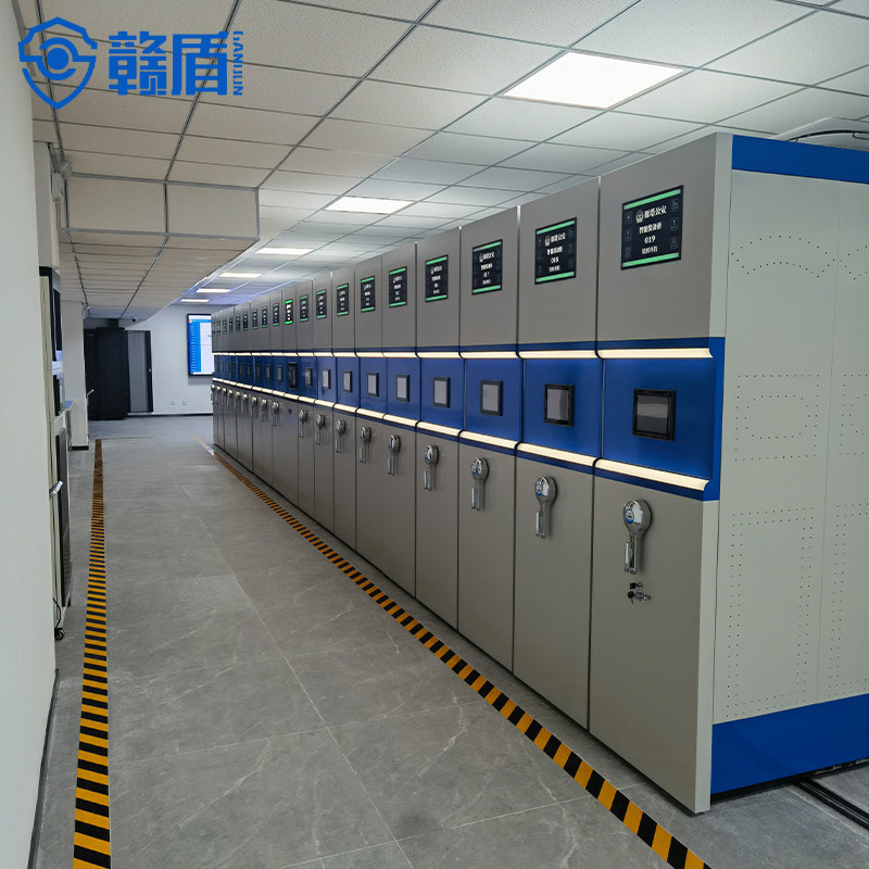 Intelligent electric compact rack