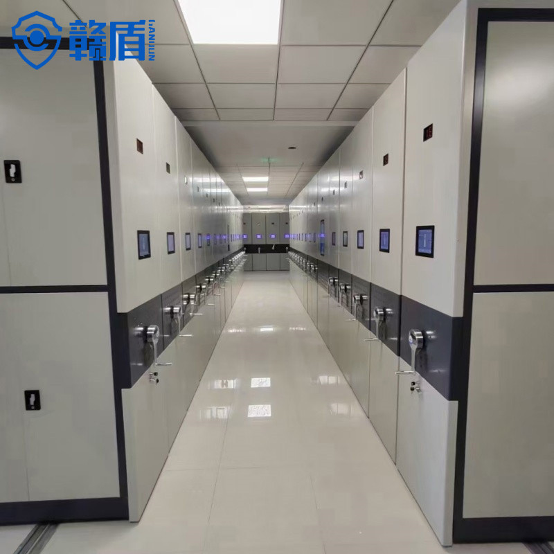 Intelligent electric compact rack