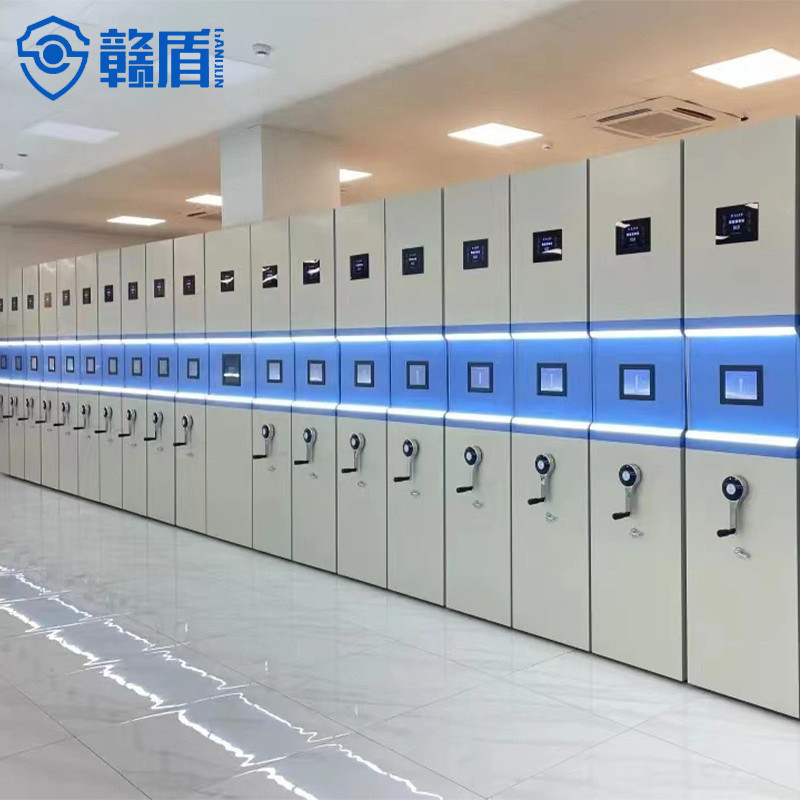 Intelligent electric compact rack