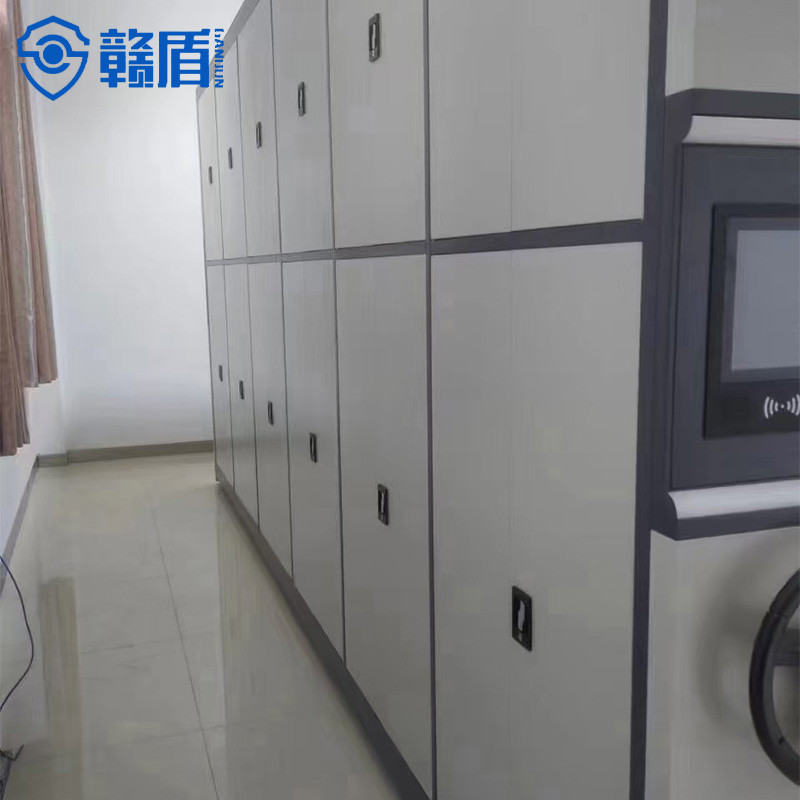 Intelligent electric compact rack